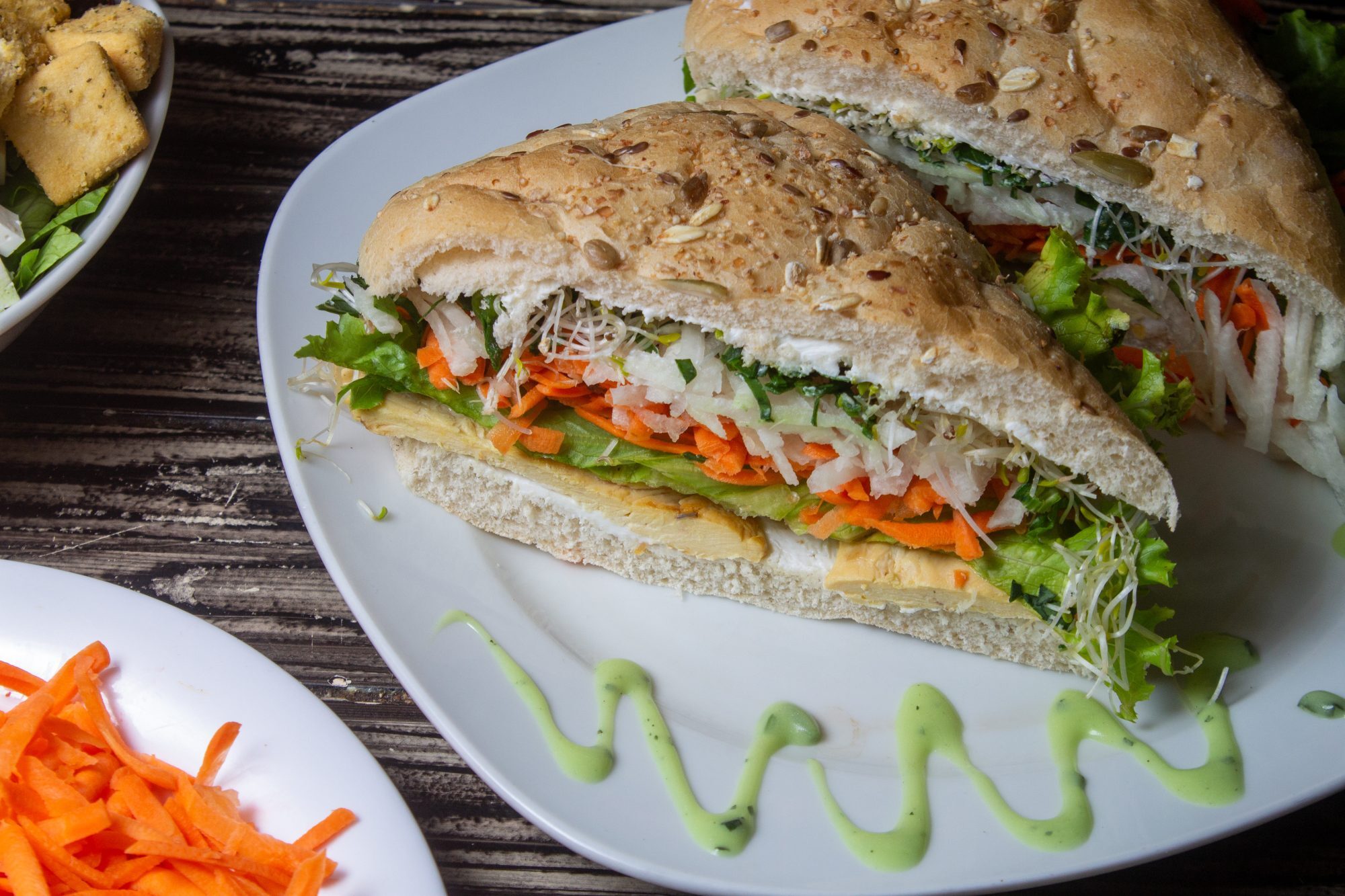 sandwich and wraps restaurant Vancouver micro markets and vending machine solutions