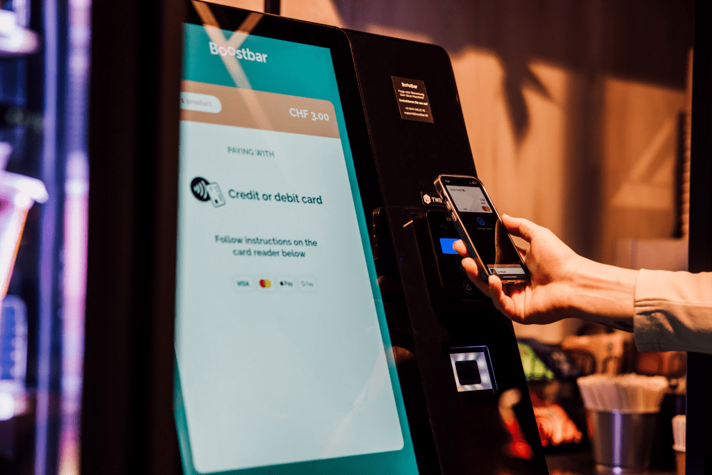 Self-Checkout Kiosk | Employee Benefit | Modern Breakroom Solutions