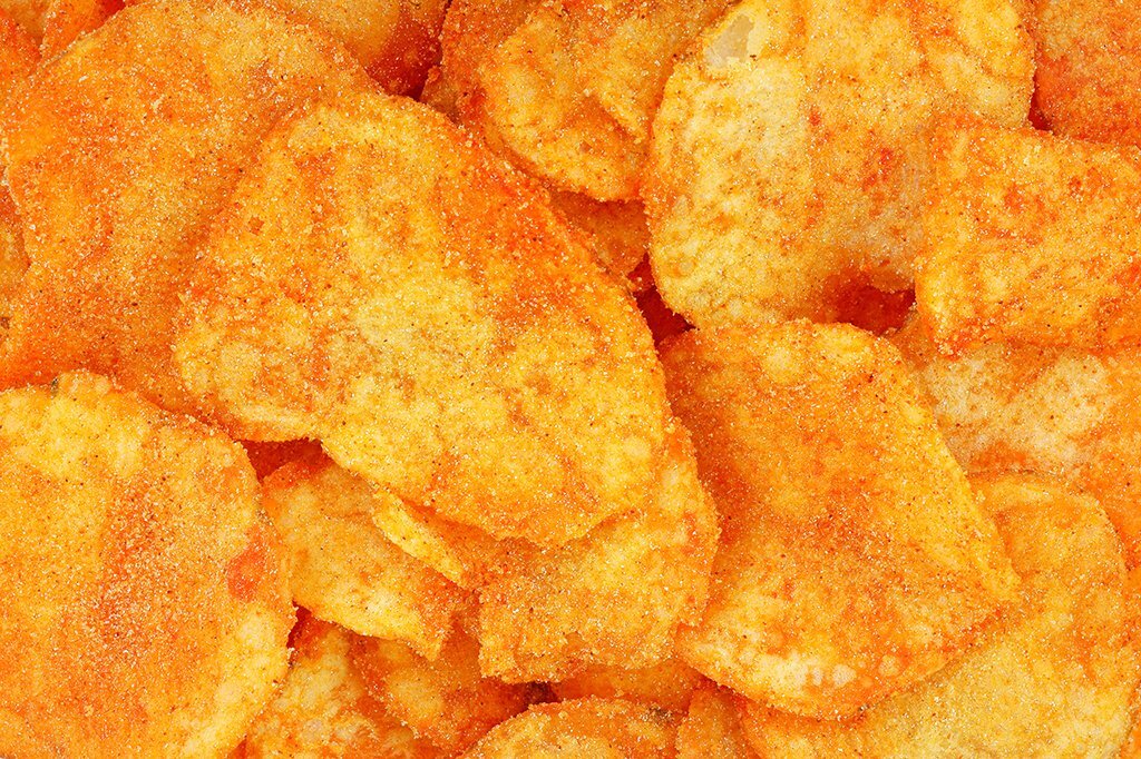 Mesquite flavored barbecued potato chips Memphis vending service and water filtration