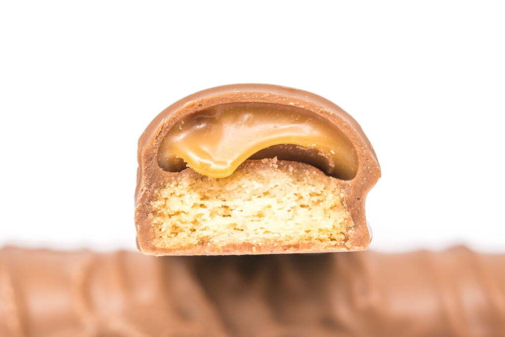 Chocolate Bars With Caramel Fill vending machines and water service in Milwaukee