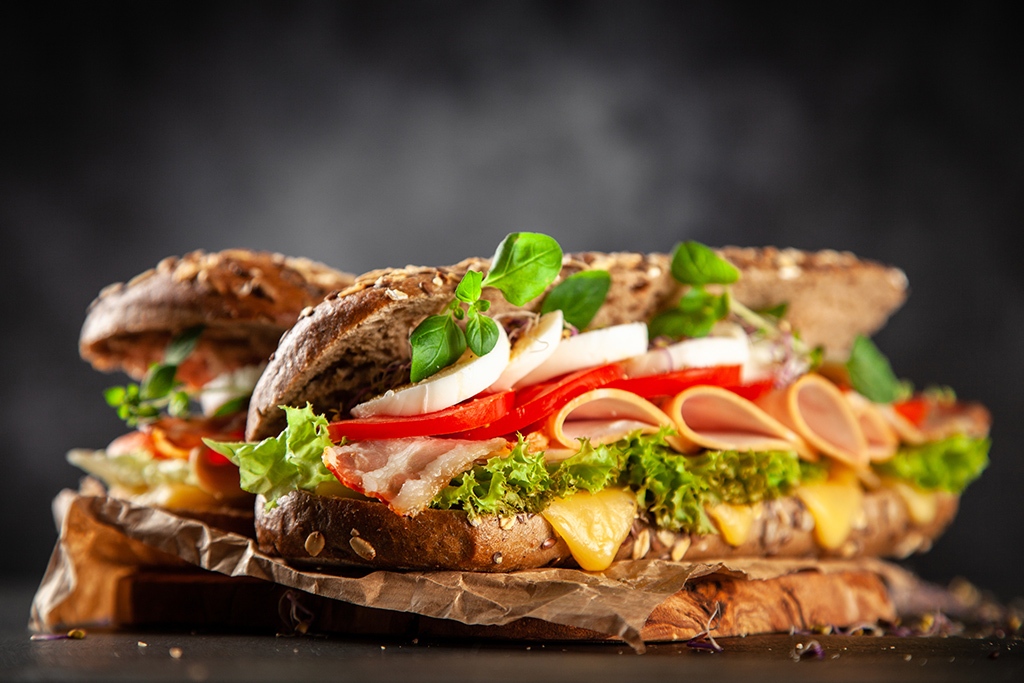 Classic BLT sandwiches Virginia Beach micro markets and vending machine solutions