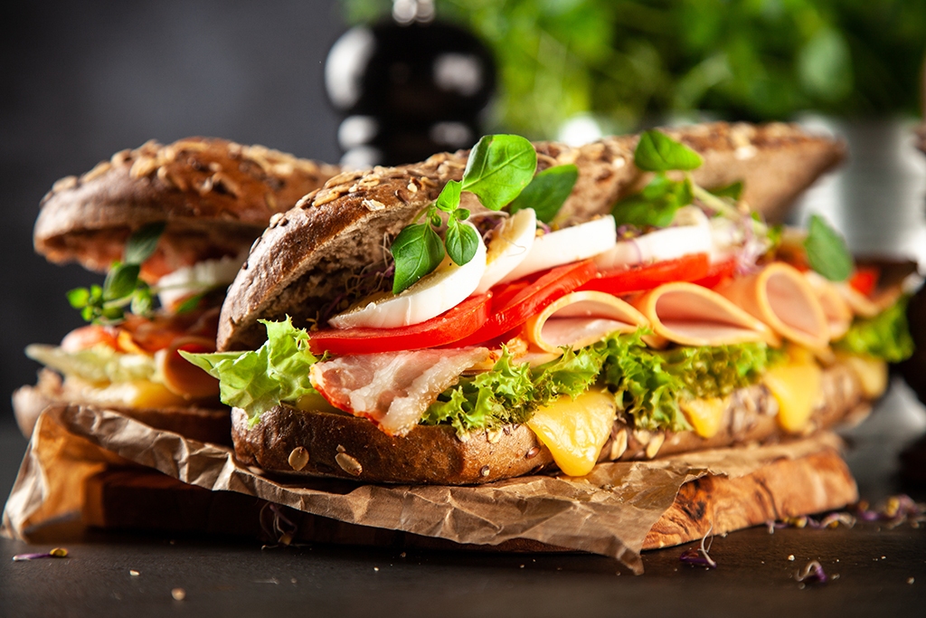 Classic BLT sandwiches micro markets and vending machine solutions in Richmond