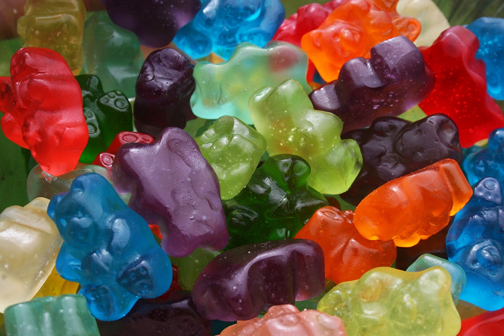 Gummy Bear healthy vending machines and water filtration service in Richmond