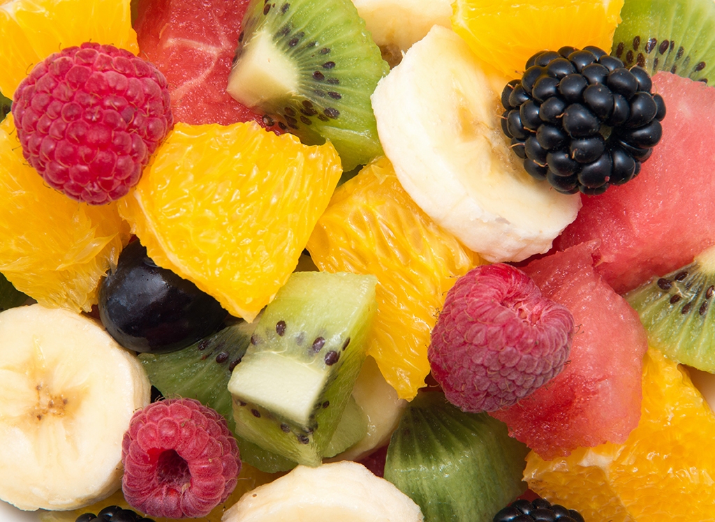 fresh healthy fruit salad Tucson office pantry service and healthy vending service