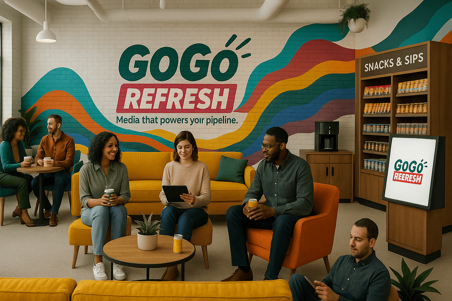 Announcing GoGo Refresh a media company for the refreshment community