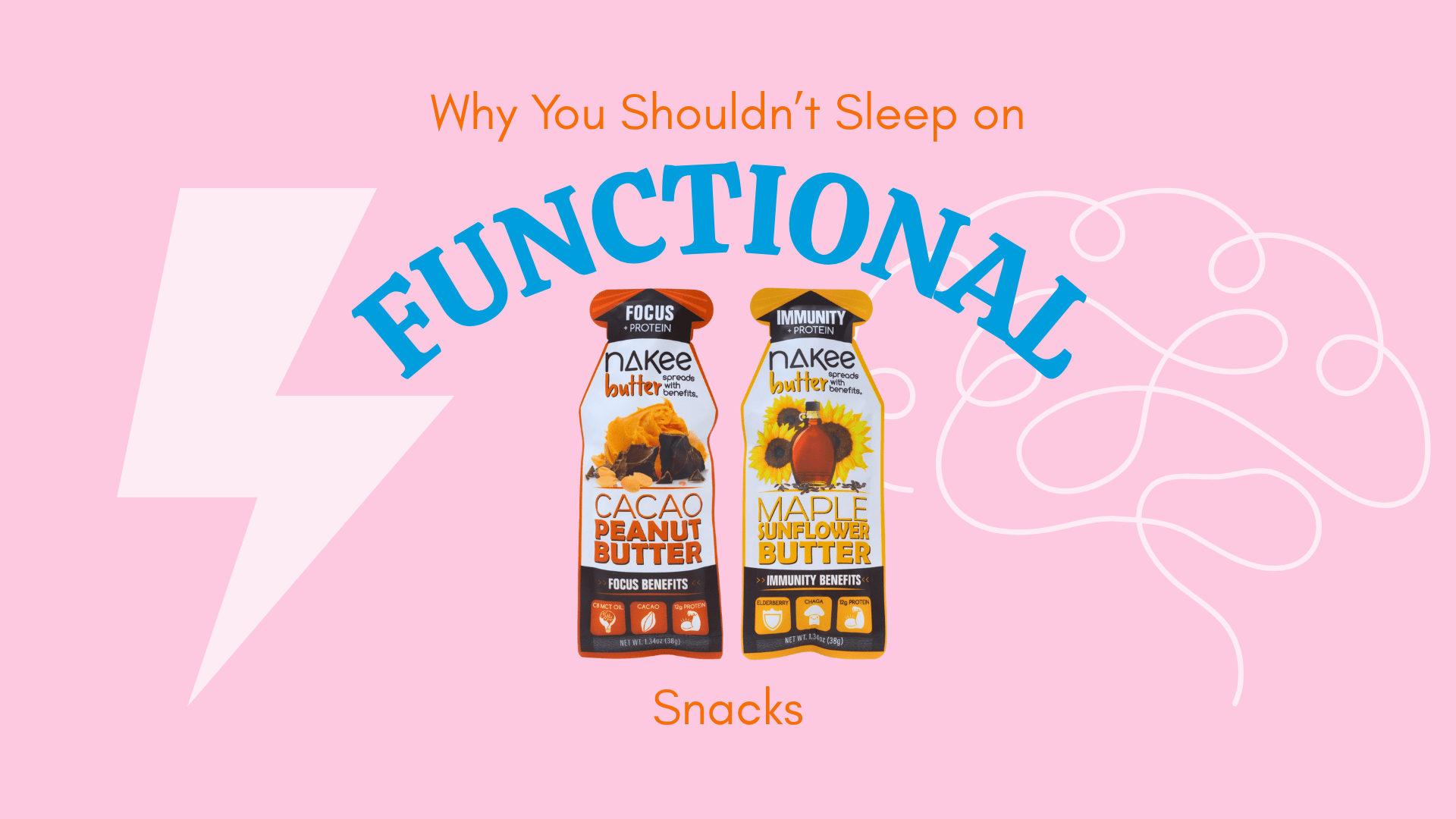 Why You Shouldn't Sleep on Functional Snacks
