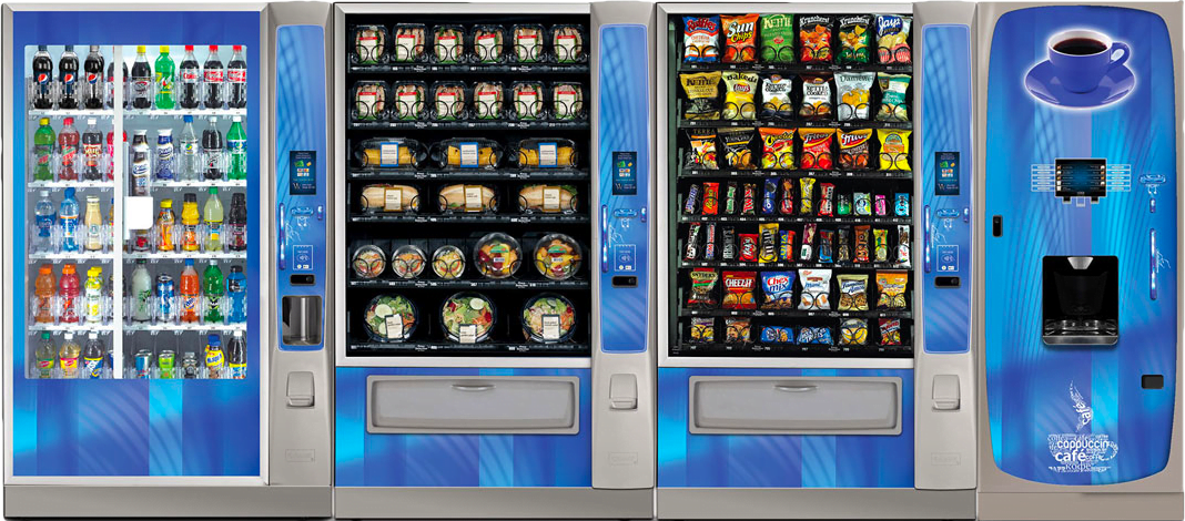 Vending machines in Philadelphia