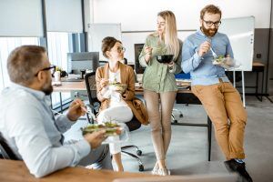 employee benefit | breakroom trend | hybrid breakroom