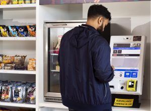 Self-checkout Kiosk | Micro-Market Technology | Workplace amenities