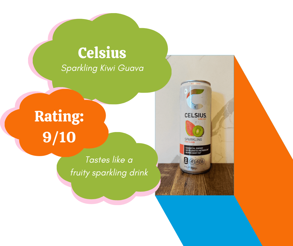 Celsius - Sparkling Kiwi Guava