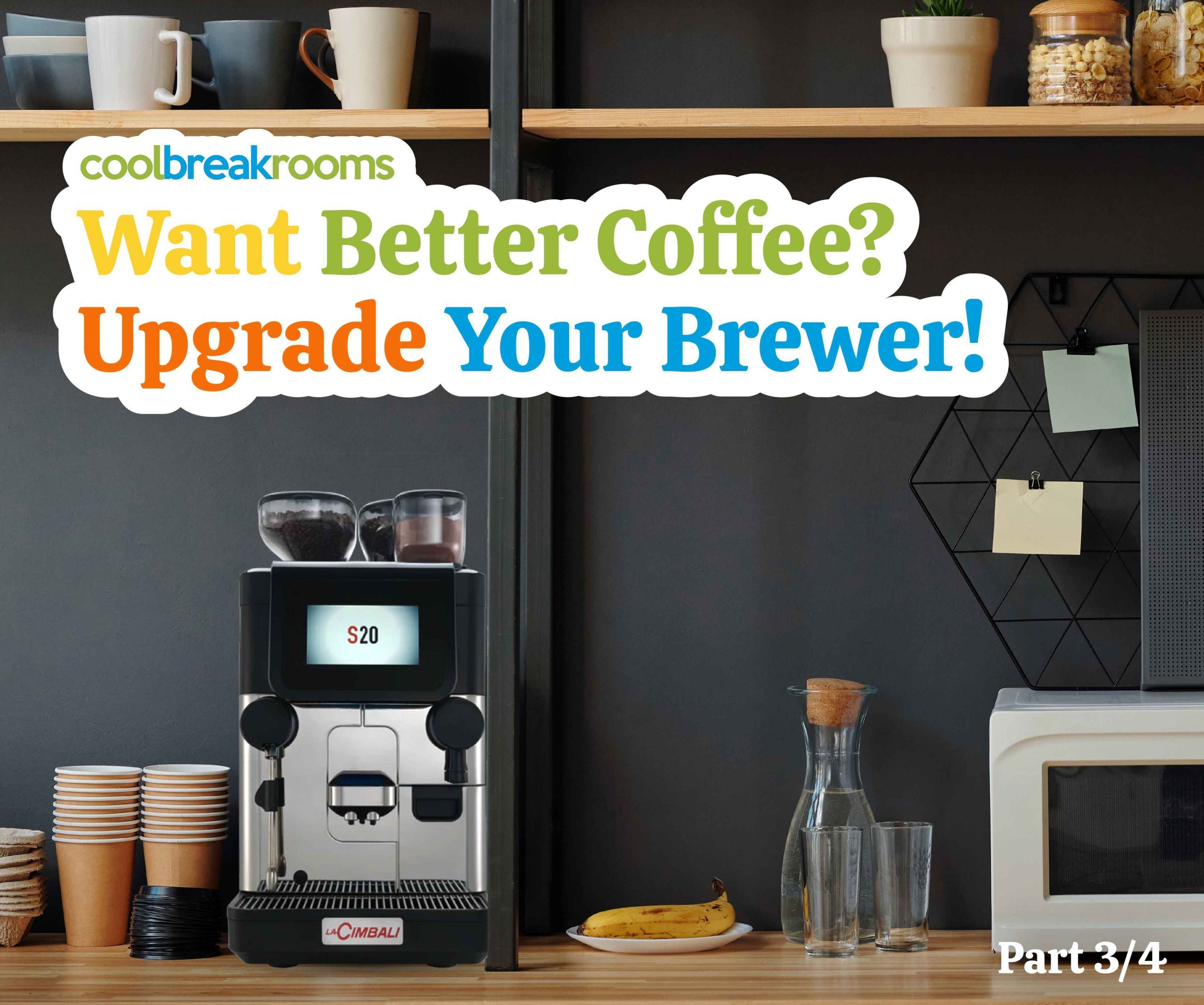 Upgrade Your Coffee Brewer