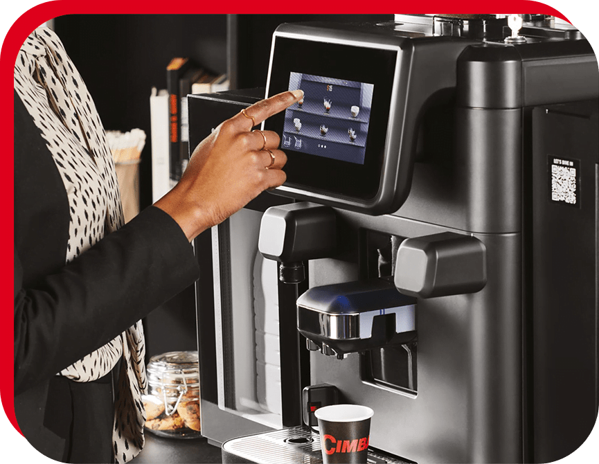 Coolbreakrooms Coffee Service | La Cimbali Coffee Brewers | office pantry service