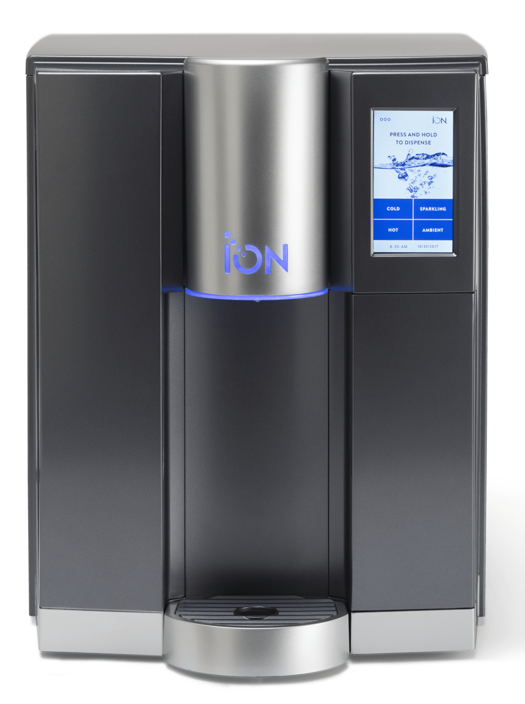 Ion from Natural Choice Water Filtration