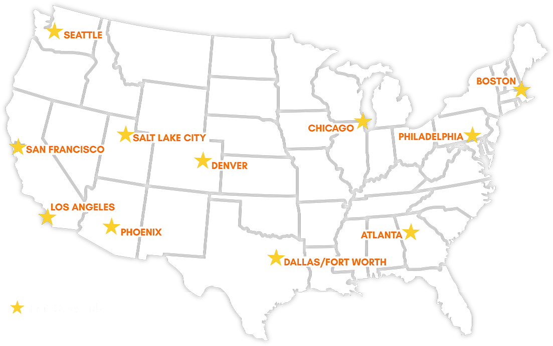 Self-serve micro-market selections in Nashville and Bowling Green