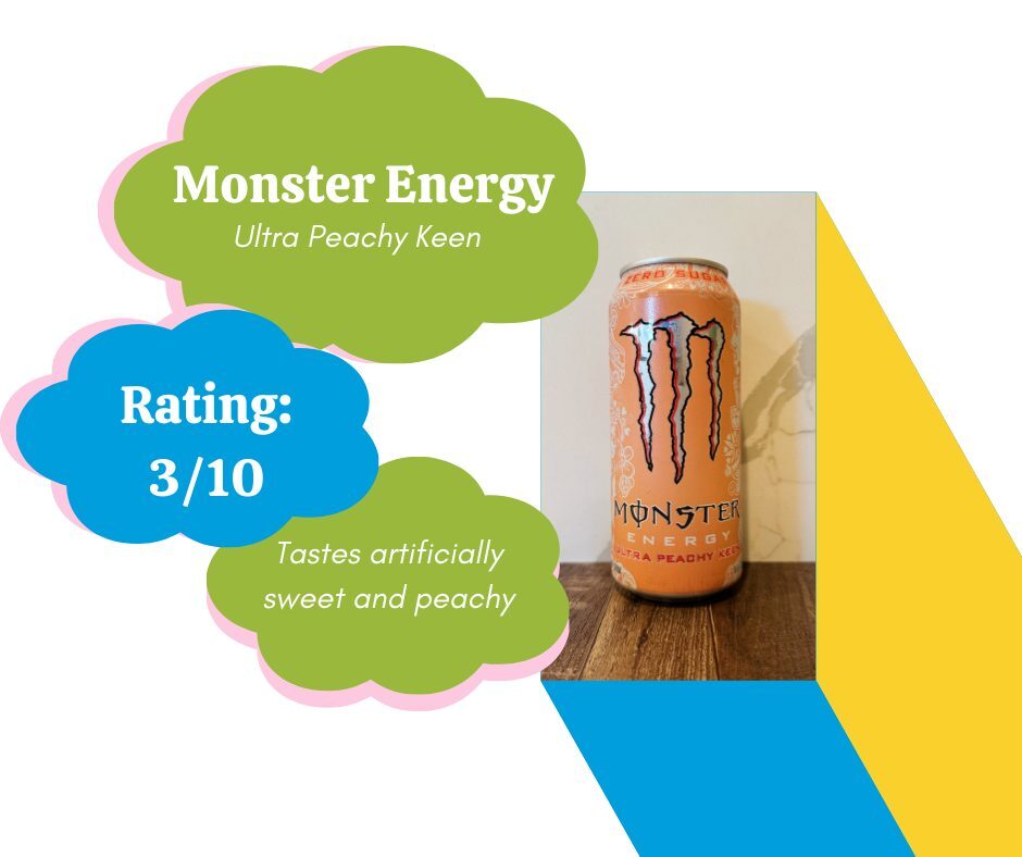 Monster Energy - Ultra Peachy Keen