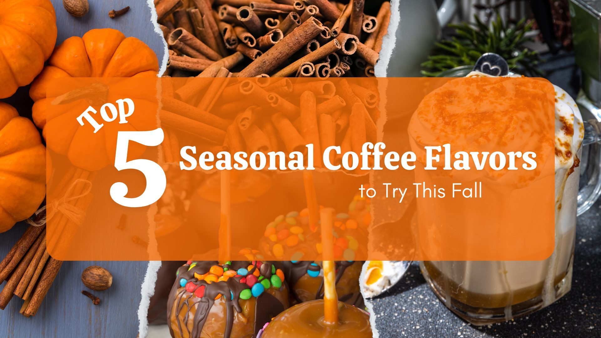 Top 5 Seasonal Coffee Flavors