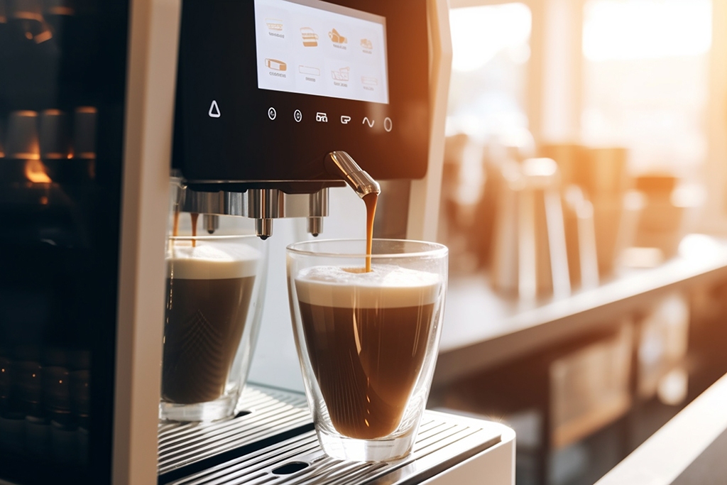 office coffee service and snack vending machines in Honolulu