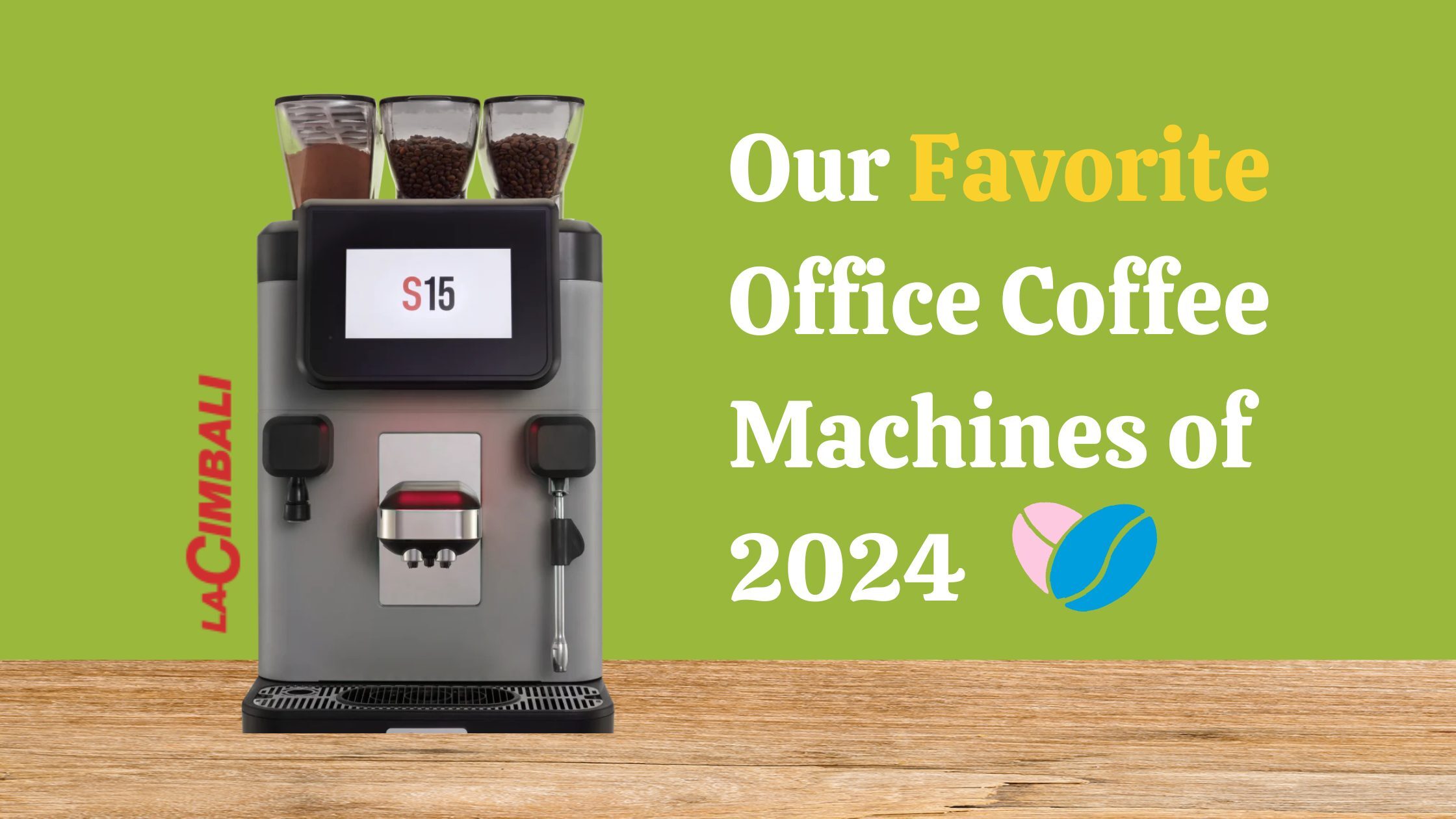 Our Favorite Office Coffee Machines of 2024