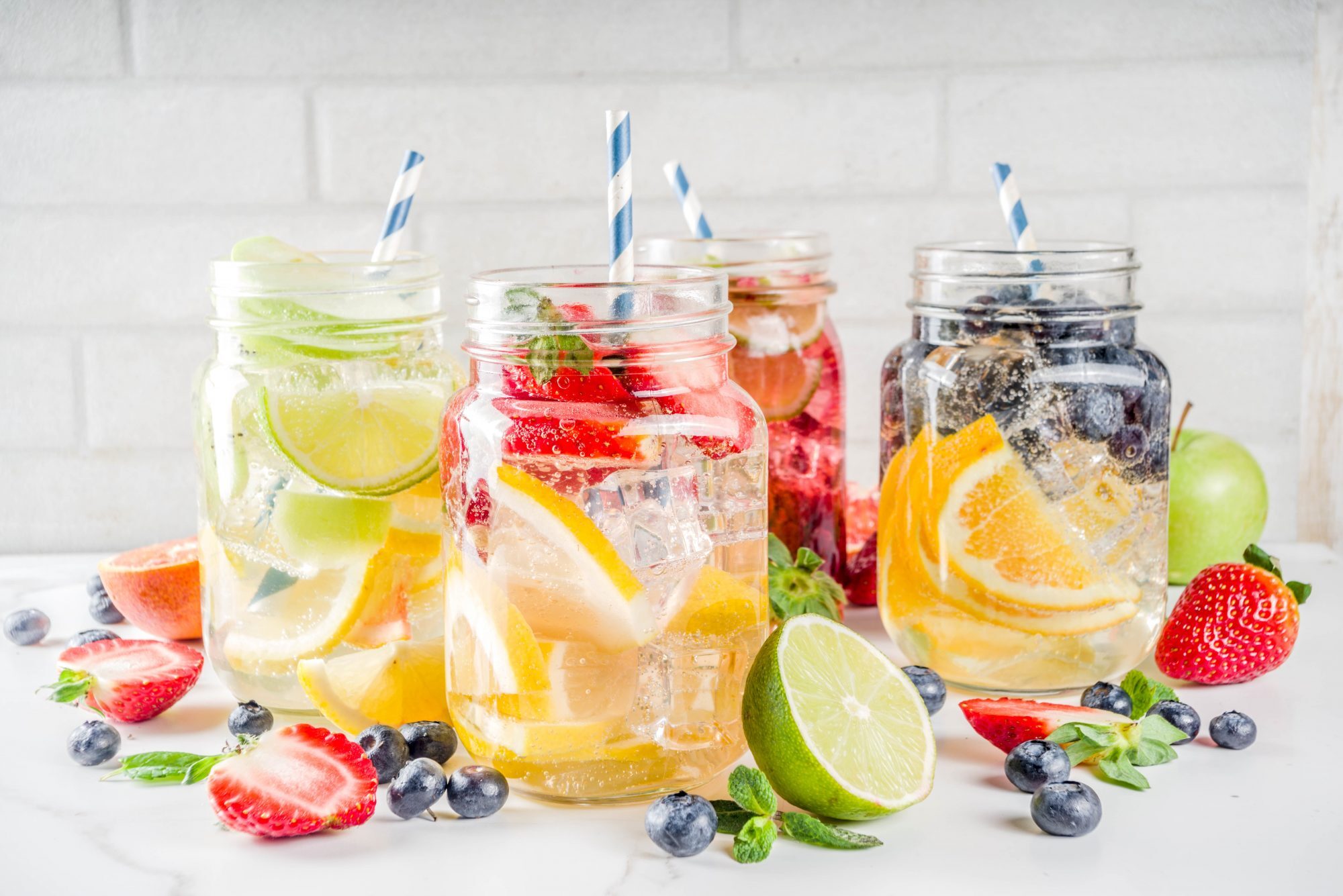 Healthy Beverages in Cool Break Rooms