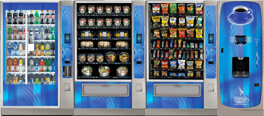 Vending machines in Philadelphia