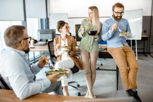 employee benefit | breakroom trend | hybrid breakroom