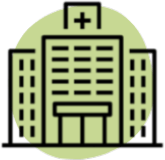 Healthcare facilities icon