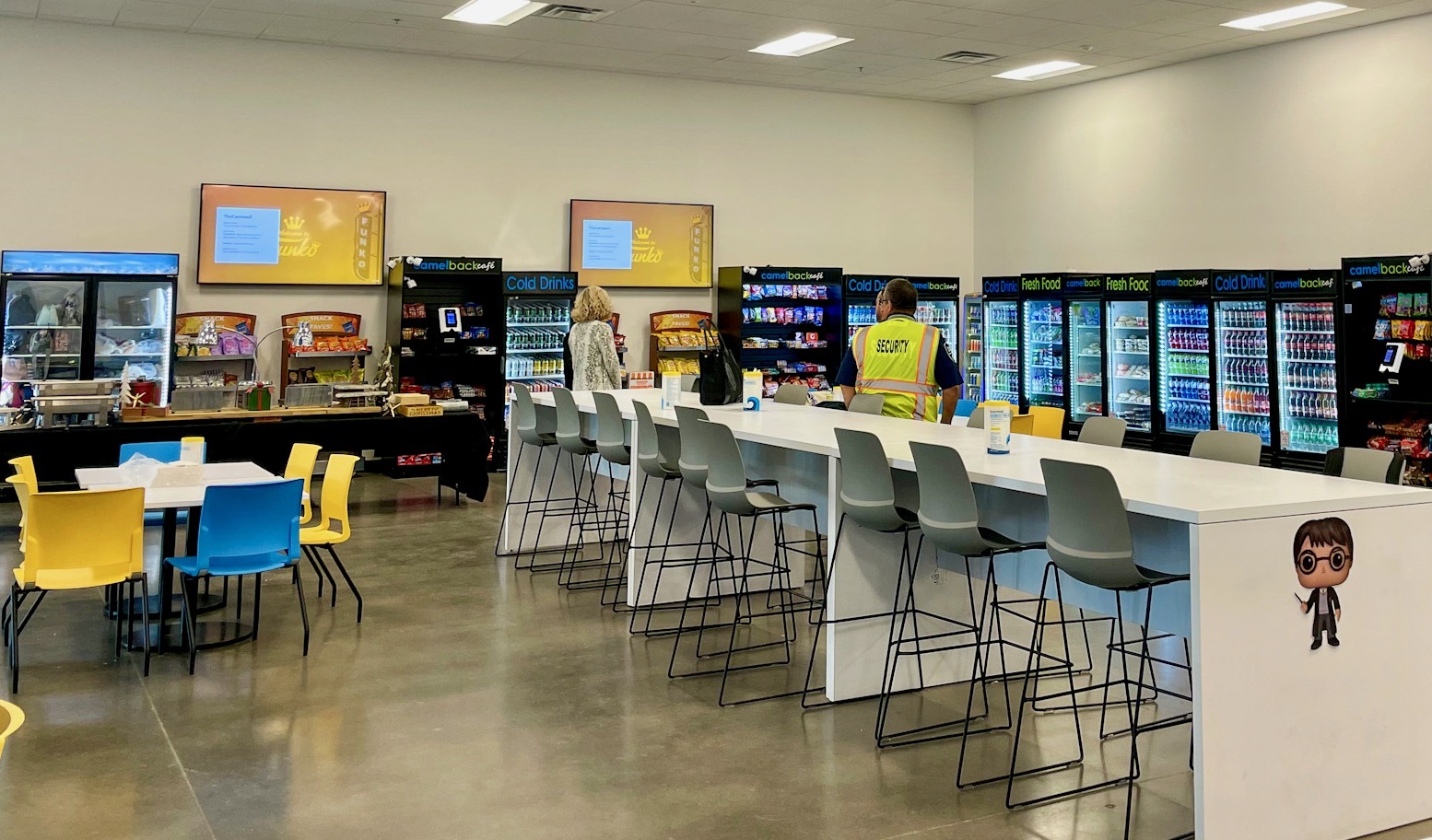 Workers Breakroom | Fresh Food Options | Coolbreakrooms