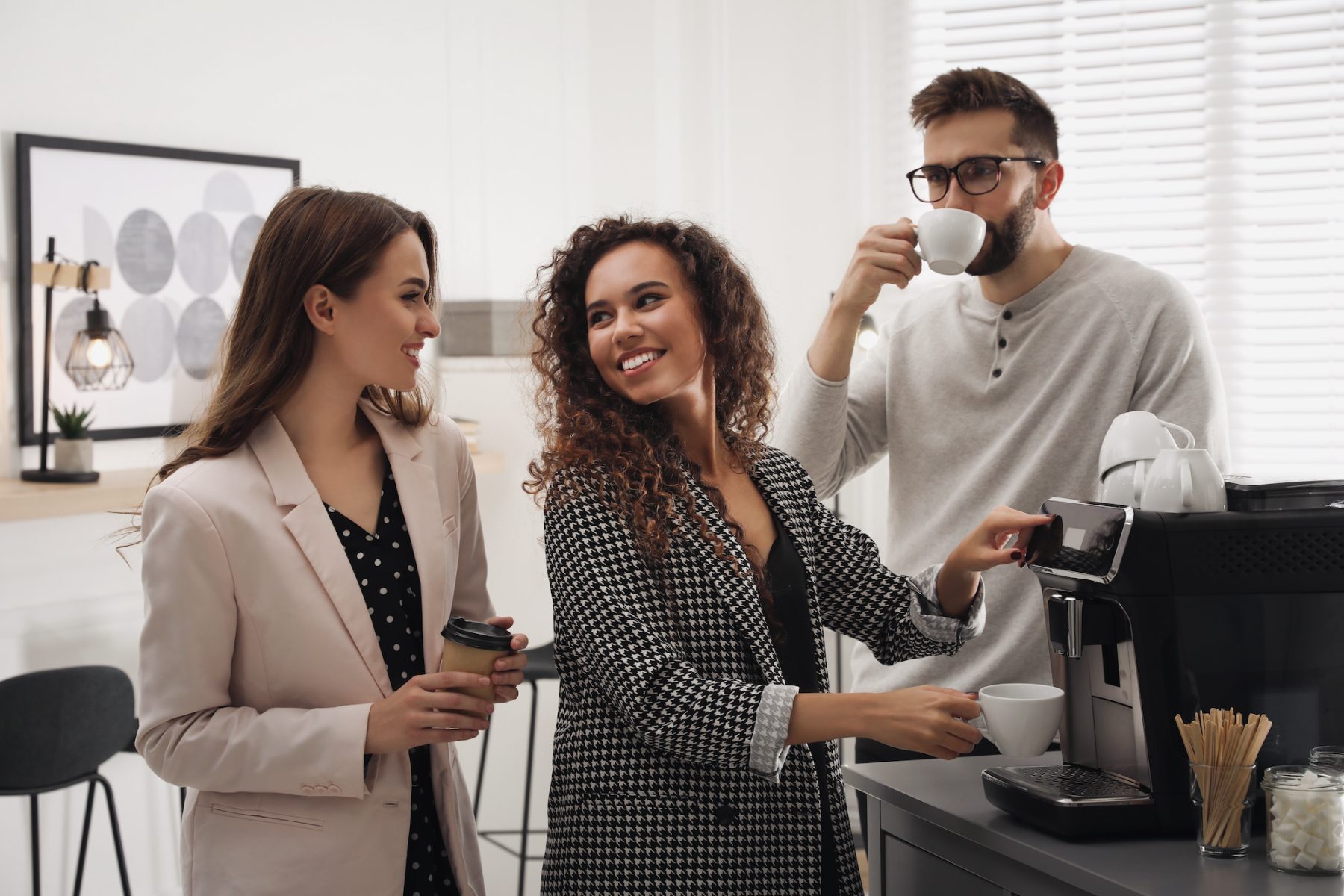 Oklahoma City office coffee