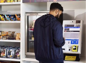 Self-checkout Kiosk | Micro-Market Technology | Workplace amenities