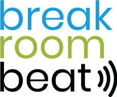 break room beat logo stacked