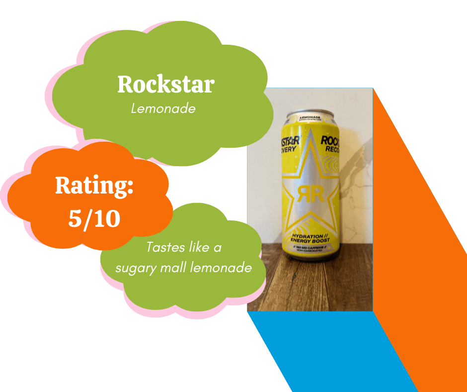 Rockstar - Lemonade