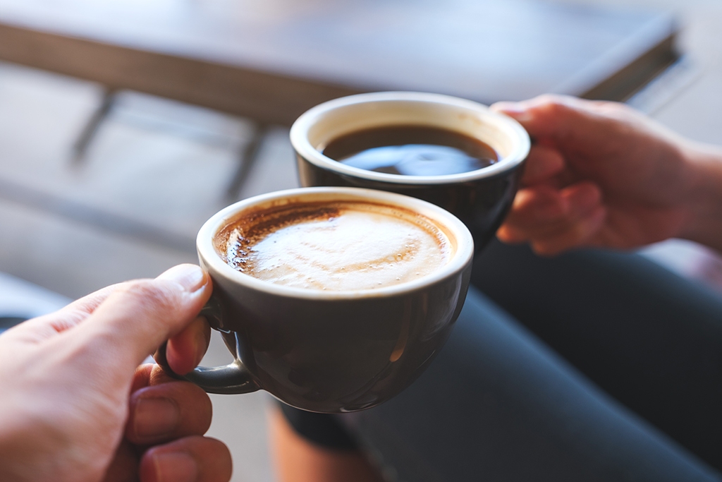 office coffee service and snack vending machines in Richmond