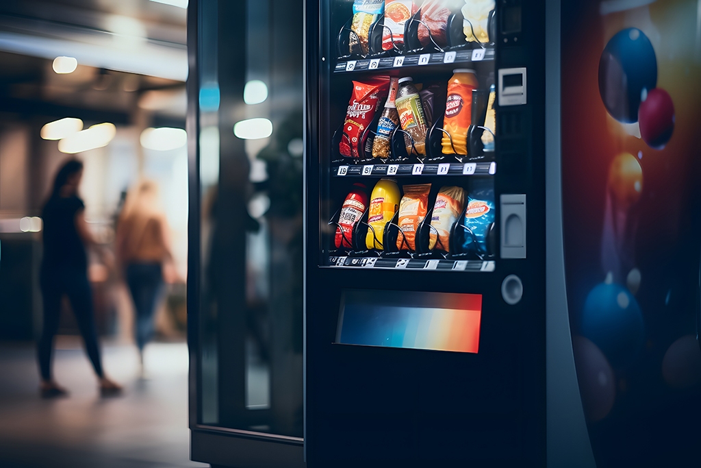 Anaheim healthy vending service and office coffee machines