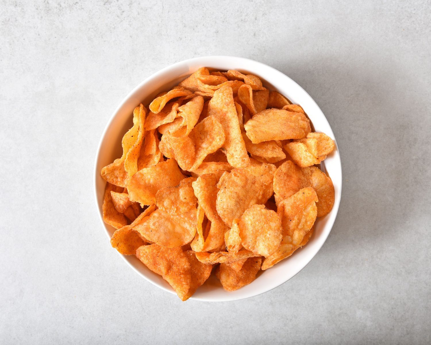 Bowl of potato chips vending machines and water service in Calgary