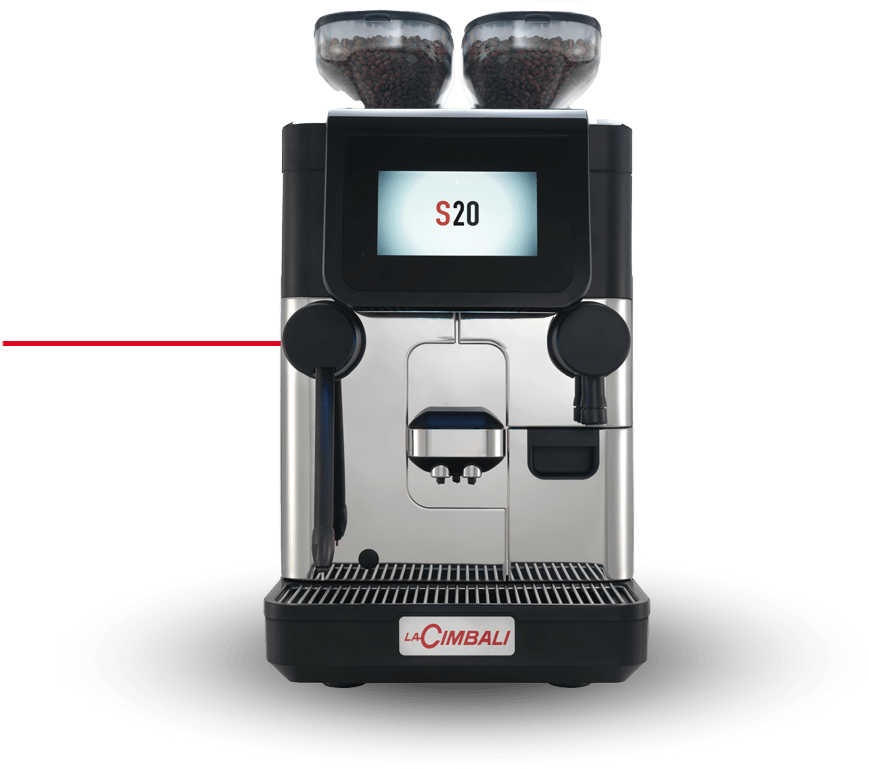 lc-row3-side Coolbreakrooms Coffee Machines | La Cimbali Coffee Brewers | office pantry service